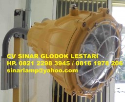 Lampu Sorot Explosion Proof BAT51 250 watt Warom